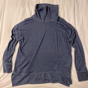 Blue Old Navy active sweatshirt.